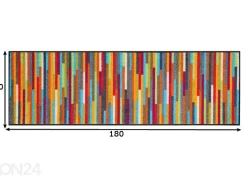 Käytävämatto Mikado Stripes 60x180 cm