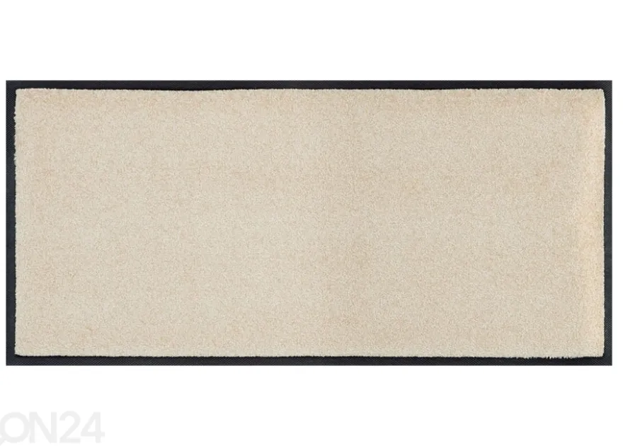 Käytävämatto Monocolour 35x75 cm