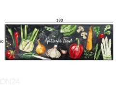 Käytävämatto Natural Food 60x180 cm