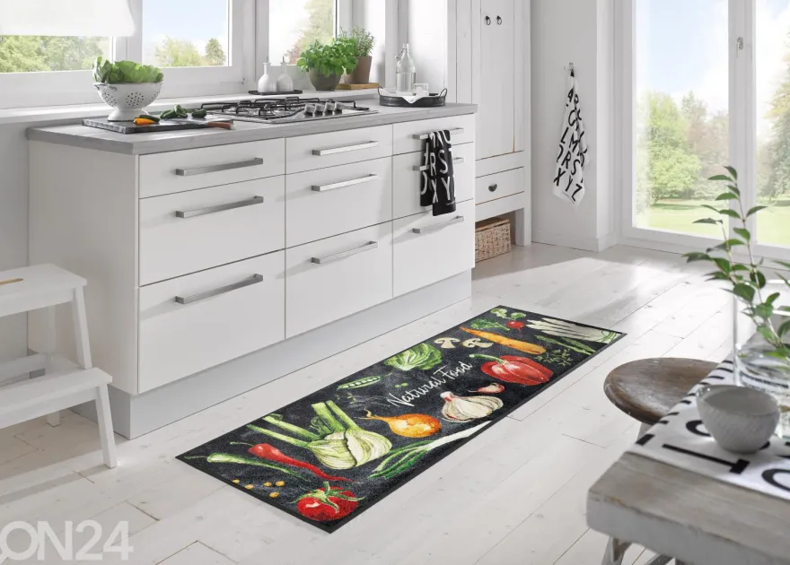 Käytävämatto Natural Food 60x180 cm