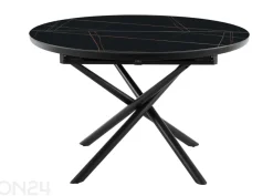 Laajennettava ruokapöytä Ø120 cm