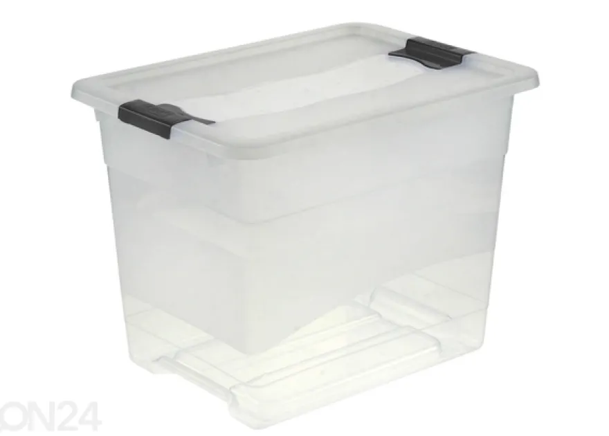 Laatikko CRYSTAL-BOX 24L