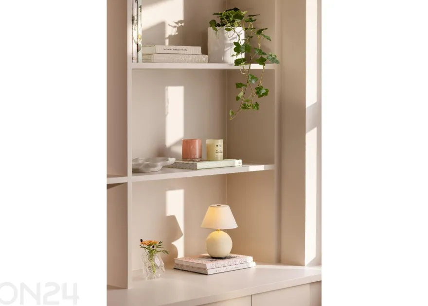 Ladattava pöytävalaisin Iris 16
