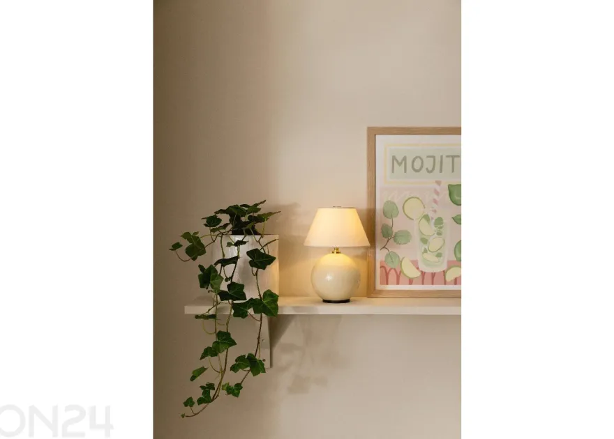 Ladattava pöytävalaisin Iris 16