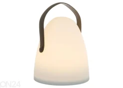 Ladattva pöytävalaisin Luka Brown LED
