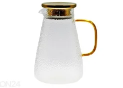Lasikannu kannella Golden 1,3 L