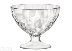 Lasikulho Diamond 360 ml Ø13cm, 3 kpl
