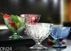 Lasikulho Diamond 360 ml Ø13cm, 3 kpl