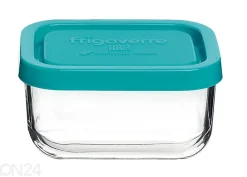 Lasikulho kannella Frigoverre 10x7 cm, 2 kpl