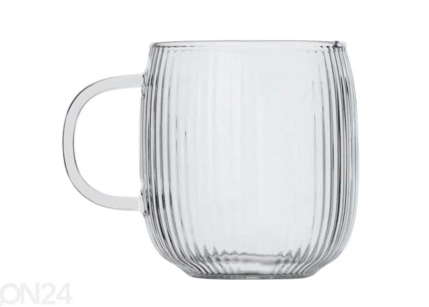 Lasikuppi Justine 330 ml, 4 kpl