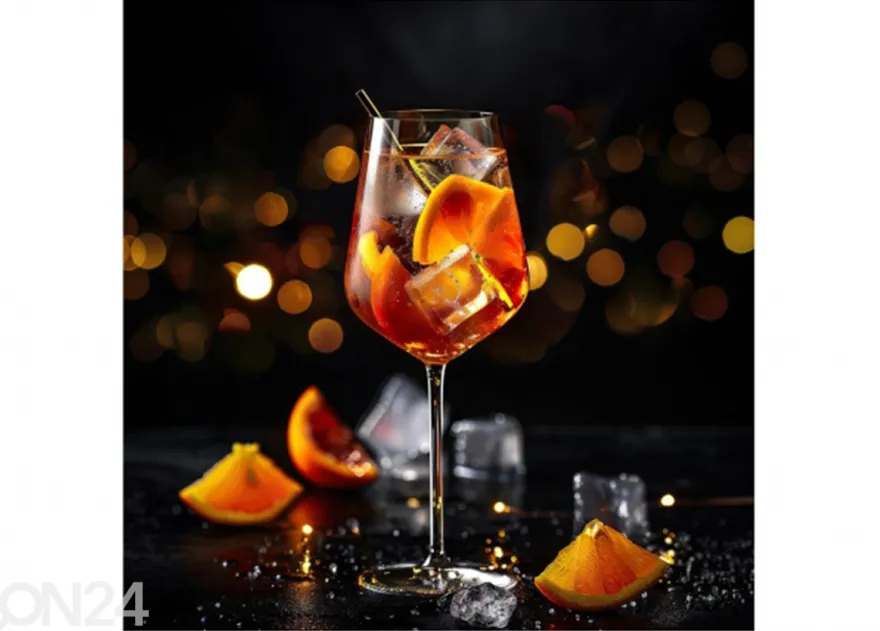 Lasikuva Aperol 30x30 cm