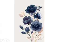 Lasikuva Cream Glam 50x70 cm