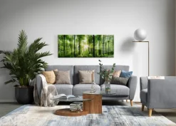 Lasikuva Forest 125x50 cm