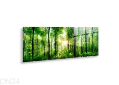 Lasikuva Forest 125x50 cm