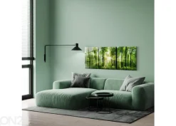 Lasikuva Forest 125x50 cm