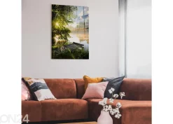 Lasikuva Idyll 50x70 cm