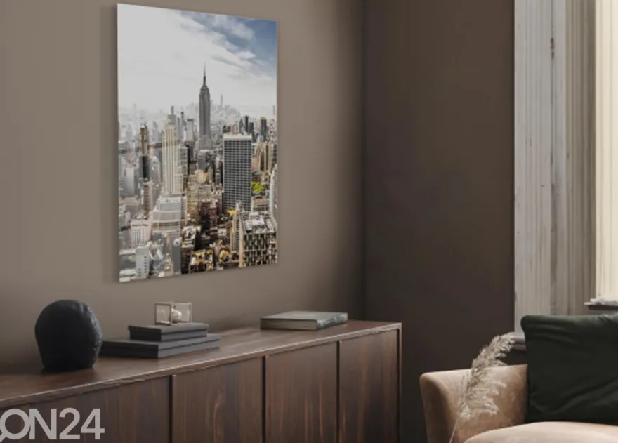 Lasikuva Manhattan 50x70 cm
