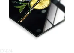 Lasikuva Mojito 30x30 cm
