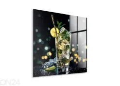 Lasikuva Mojito 30x30 cm