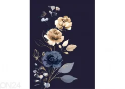 Lasikuva Navy Glam 50x70 cm