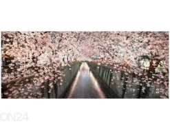 Lasikuva Romantic 125x50 cm