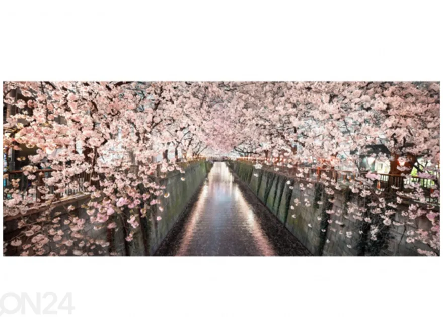 Lasikuva Romantic 125x50 cm