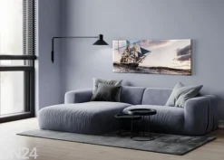 Lasikuva Ship 125x50 cm