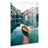Lasikuva Tyrol Boat 50x70 cm