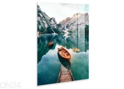 Lasikuva Tyrol Boat 50x70 cm
