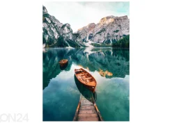 Lasikuva Tyrol Boat 50x70 cm