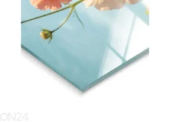 Lasikuva Yellow Meadow 125x50 cm