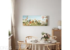 Lasikuva Yellow Meadow 125x50 cm