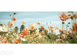 Lasikuva Yellow Meadow 125x50 cm