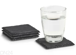 Lasinaluset Kivi 4 kpl