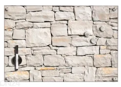 Lasinen muistitaulu STONE