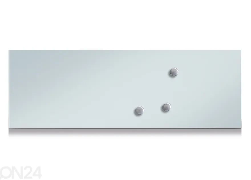 Lasinen muistitaulu 75x25 cm