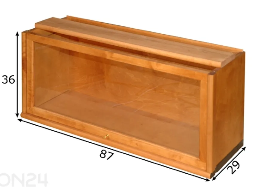 Lasiovinen keskimoduulihylly