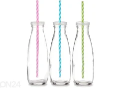 Lasipullo+pilli 475ml