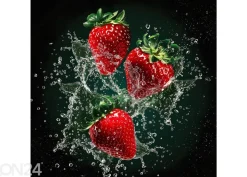 Lasitaulu Strawberries 30x30 cm