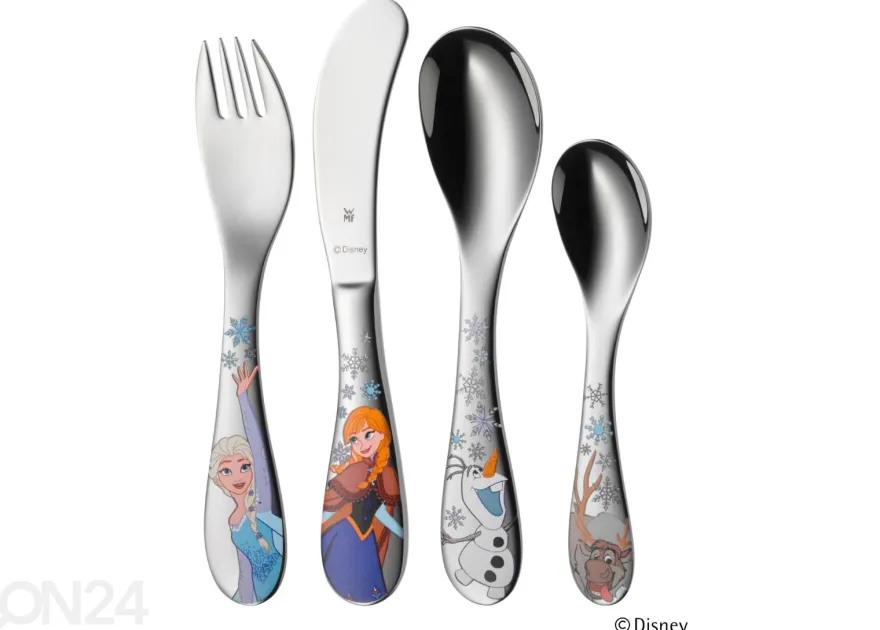 Lasten aterimet WMF Frozen 4-osainen