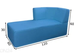 Lasten divaani Siena 120 oikea
