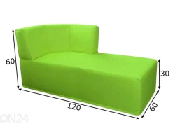 Lasten divaani Siena 120 vasen