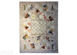 Lastenhuoneen matto Chess 100x150 cm