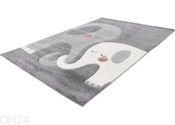 Lastenhuoneen matto Happy 301, harmaa, 120x170 cm