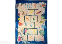 Lastenhuoneen matto Playground 120x180 cm