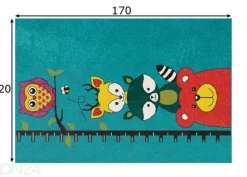 Lastenhuoneen matto Play 56PMP 120x170 cm