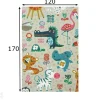 Lastenhuoneen matto Play 67VKV 120x170 cm
