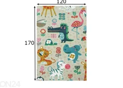 Lastenhuoneen matto Play 67VKV 120x170 cm