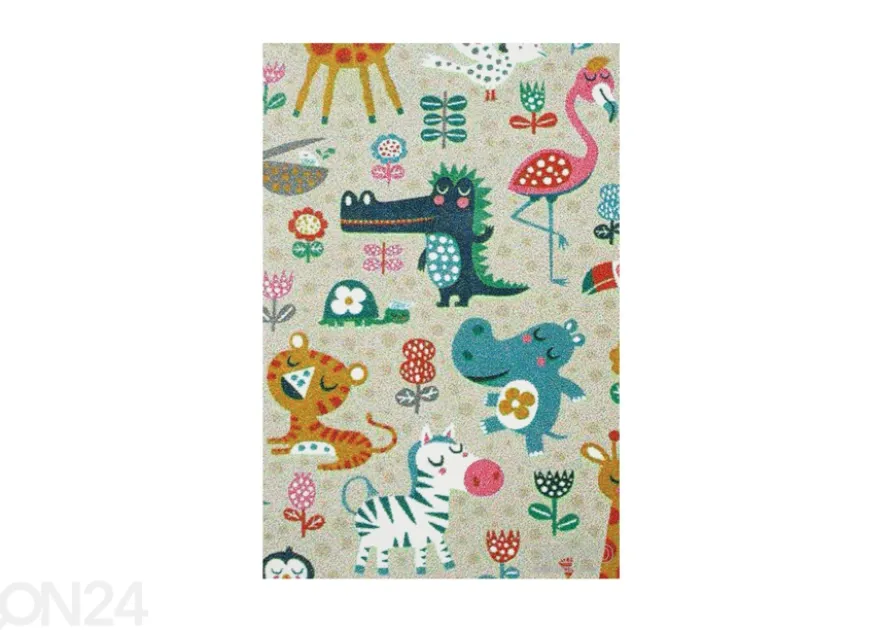 Lastenhuoneen matto Play 67VKV 120x170 cm