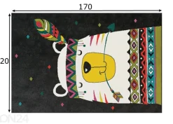 Lastenhuoneen matto Play 48VMM 120x170 cm